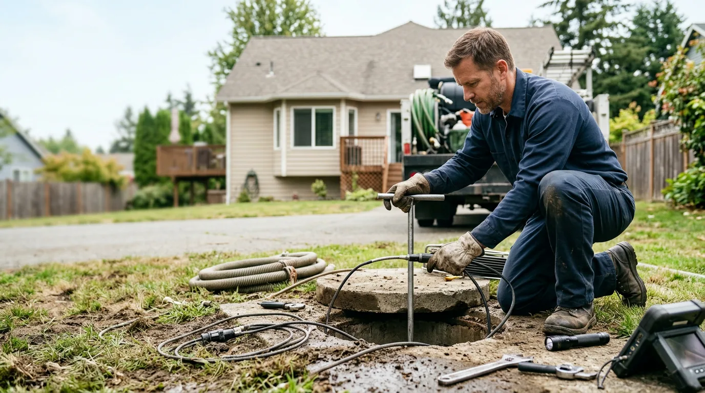 Septic Tank Pumping in Cloverdale, OR